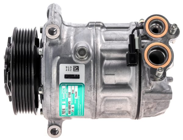 New SANDEN OEM AC COMPRESSOR 2013-2015 Jaguar XK XKR & XKR-S Range Rover C2P25705 C2P24737